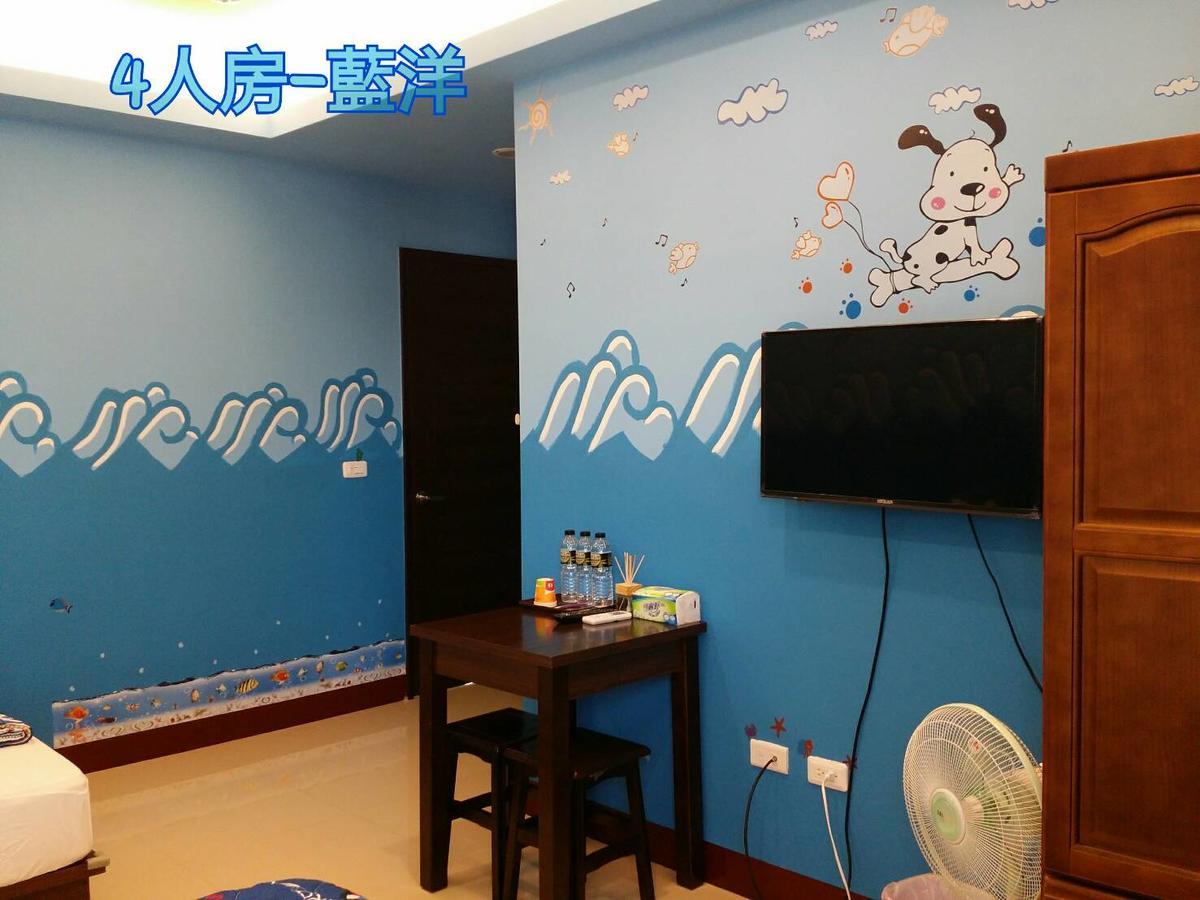 馬公市 Passion Bed & Breakfast エクステリア 写真