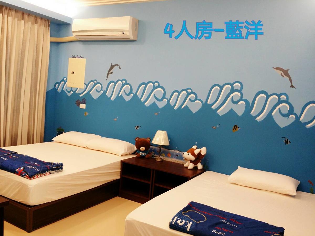馬公市 Passion Bed & Breakfast エクステリア 写真